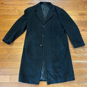 Lauren by Ralph Lauren Pea Coat Black Size 40 S